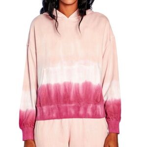 NWT wild fox tie dye one of a kind hoodie
